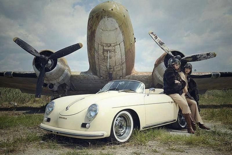 Gebraucht Porsche 356 84 PS (61 kW) 2025 Beige Cabrio
