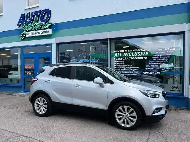 Gebraucht Opel Mokka X Innovation 136 PS (100 kW) 2017 Silber SUV