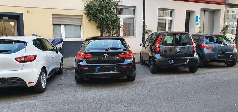 Gebraucht BMW 118 136 PS (100 kW) 2016 Schwarz Kleinwagen