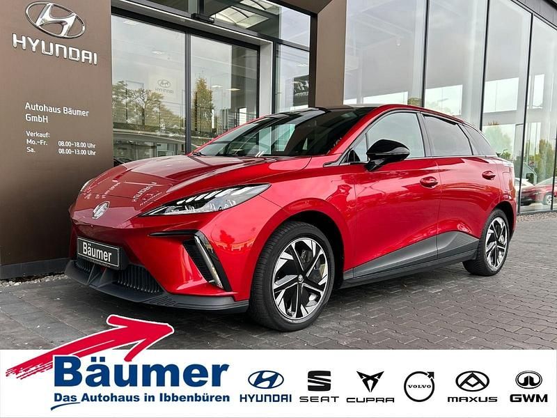 Rot Gebraucht 2022 MG MG4 EV Kleinwagen | 19.980 € (Fairer Preis) - Bild 1/4