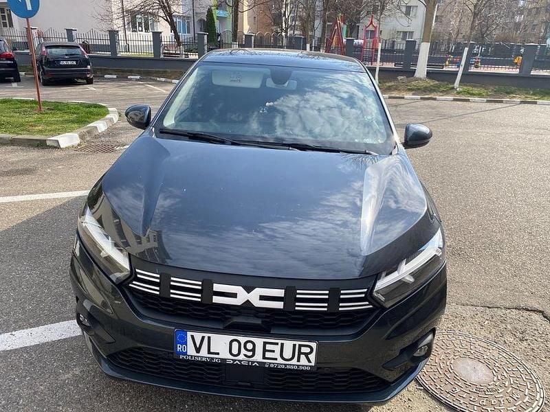 Gebraucht Dacia Logan Prestige 101 PS (74 kW) 2023 Grau Limousine