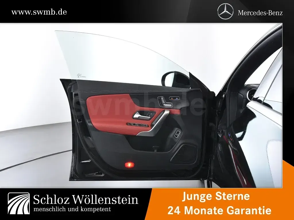Gebraucht Mercedes CLA200 120 PS (88 kW) 2021 Schwarz Coupé