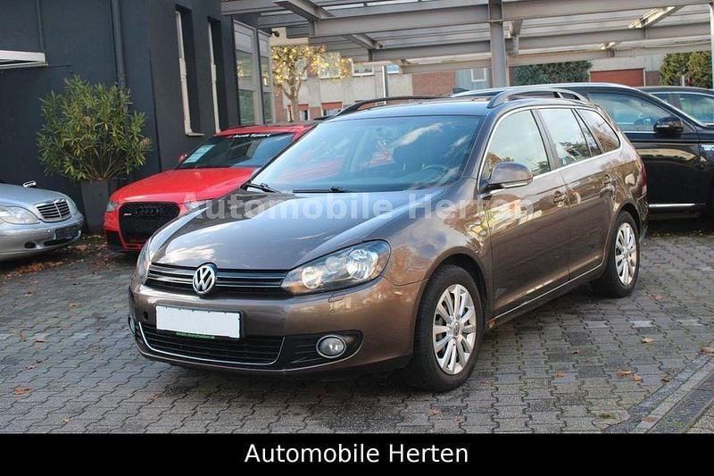Braun Gebraucht 2010 VW Golf VI Highline Kleinwagen | 2.490 € (Guter Preis) - Bild 1/4