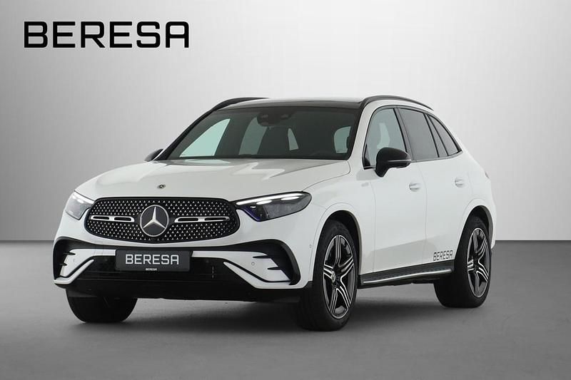 Gebraucht Mercedes GLC450 AMG 367 PS (269 kW) 2025 Manufaktur lack manufaktur opalithweiß bright SUV