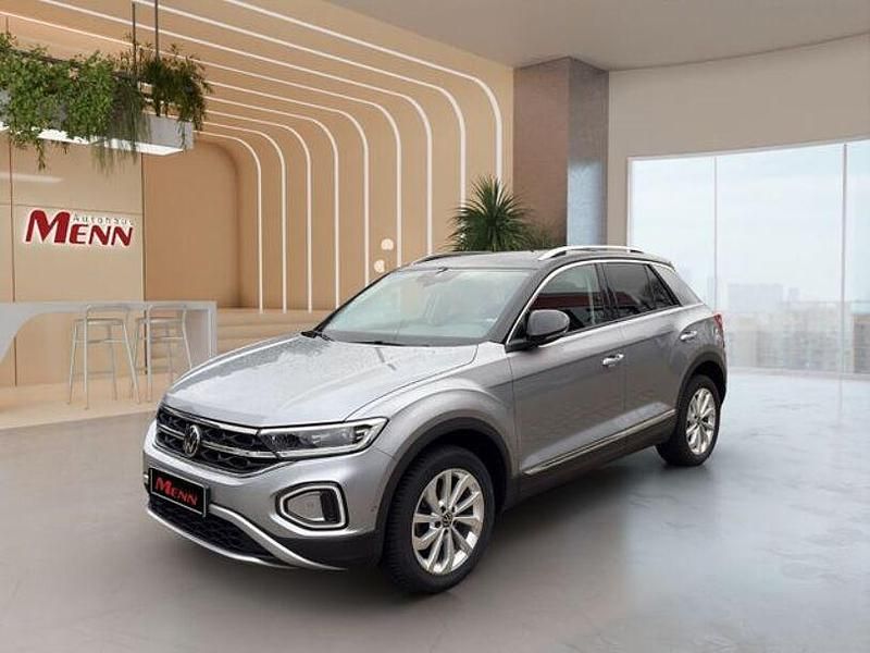 Gebraucht VW T-Roc Style 150 PS (110 kW) 2022 Silber SUV