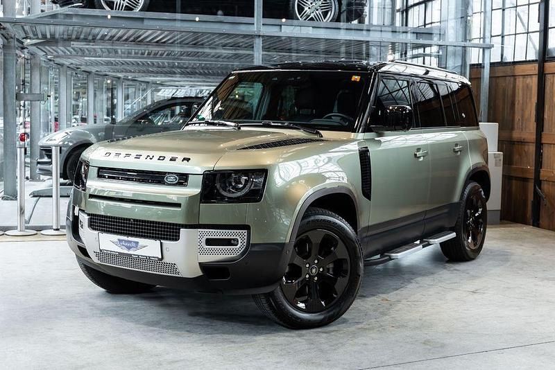 Grün Gebraucht 2023 Land Rover Defender SE SUV | 61.890 € (Guter Preis) - Bild 1/4
