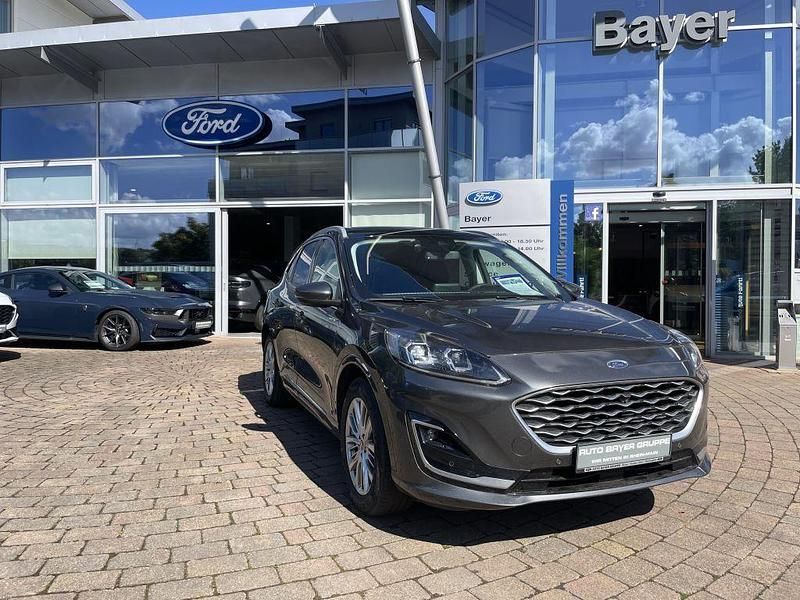 Magneticgrau metallic Gebraucht 2021 Ford Kuga Vignale SUV | 25.490 € (Etwas zu teuer) - Bild 1/4