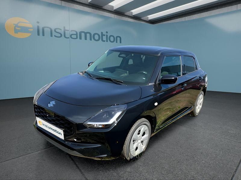 Schwarz Neu 2025 Suzuki Swift Comfort Kleinwagen | 21.499 € - Bild 1/4