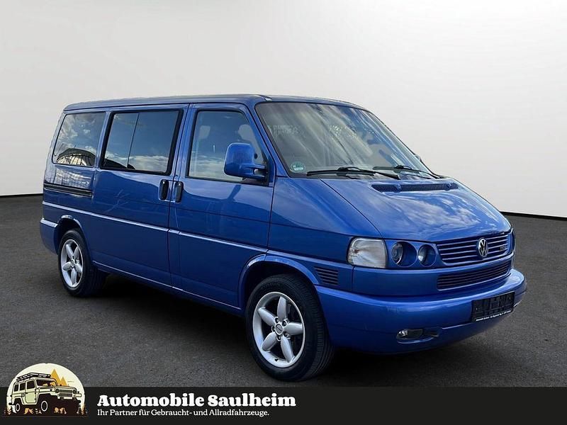 Gebraucht VW T4 175 PS (128 kW) 2002 Blau Van
