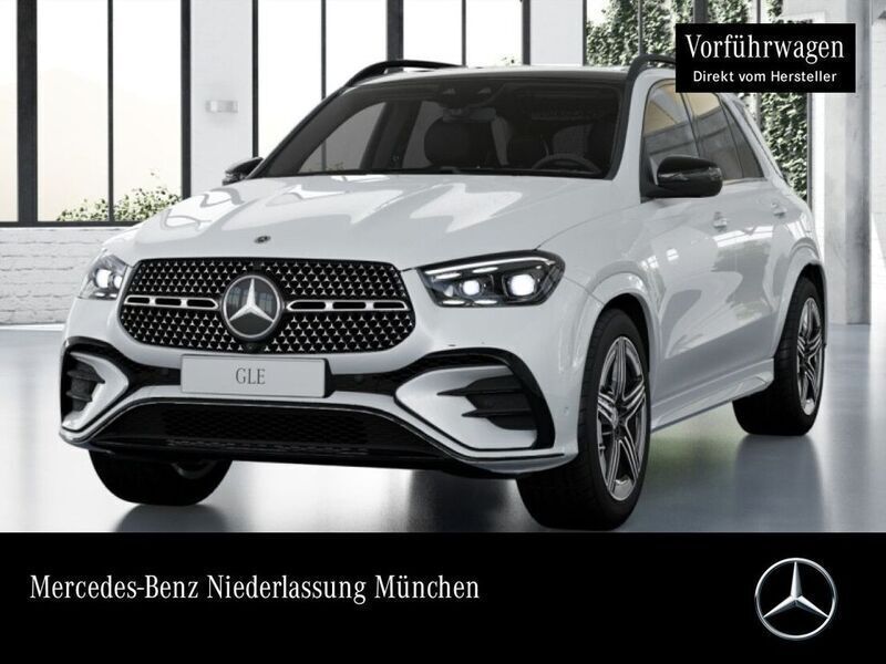 Weiß Gebraucht 2025 Mercedes GLE400 AMG SUV | 98.890 € - Bild 1/4