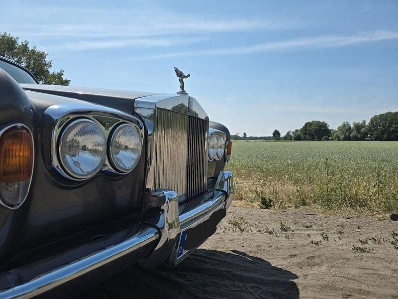 Usata Rolls Royce Silver Shadow 1974 Grigio Berlina