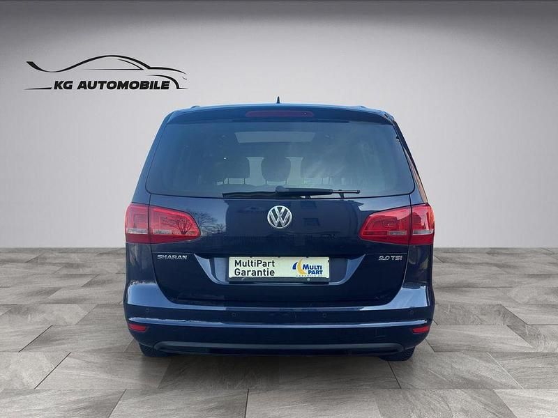 Gebraucht VW Sharan Match 200 PS (147 kW) 2012 Blau Van / Kleinbus