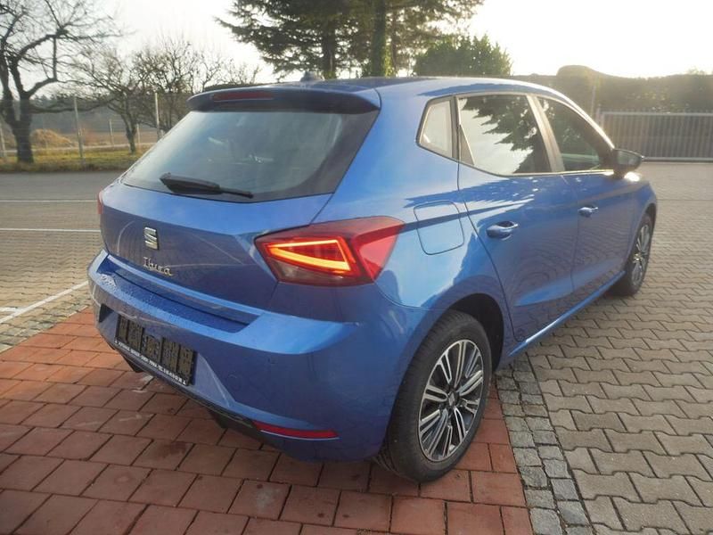 Gebraucht Seat Ibiza Copa 116 PS (85 kW) 2024 Blau Kleinwagen