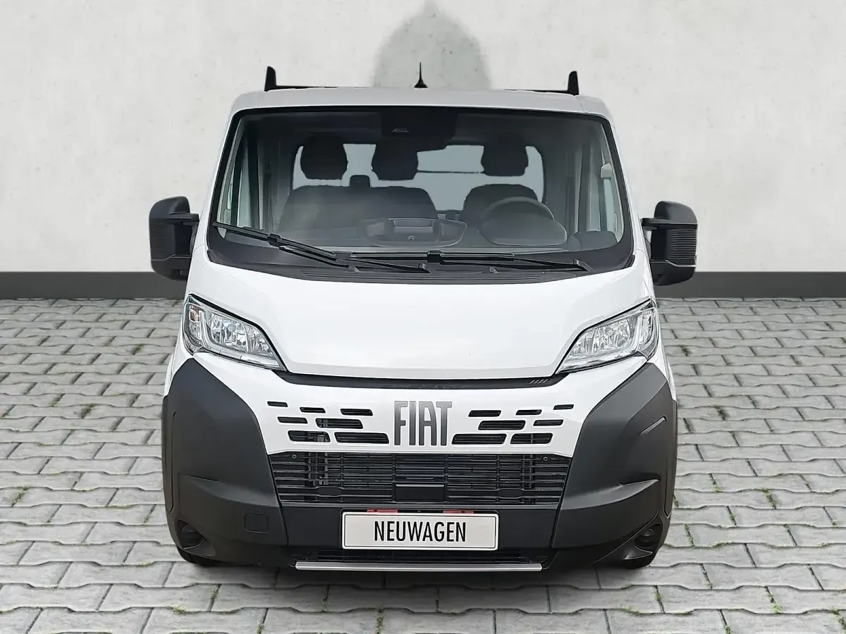 Neu Fiat Ducato 140 PS (102 kW) 2026 Weiß Van
