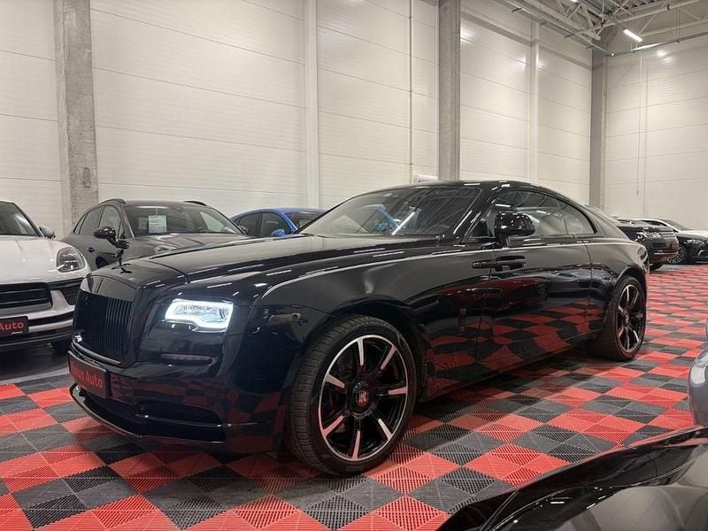 Gebraucht Rolls Royce Wraith 632 PS (464 kW) 2016 Schwarz Coupé