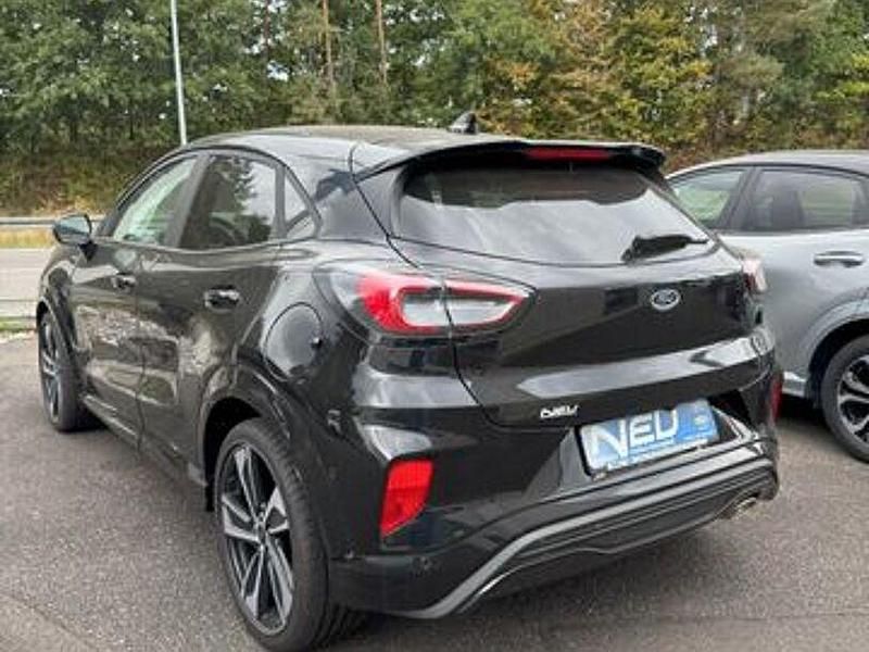 Gebraucht Ford Puma ST-Line X 155 PS (114 kW) 2022 Schwarz Limousine