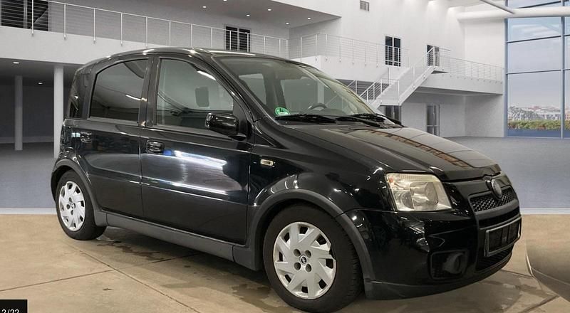 Gebraucht Fiat Panda 99 PS (72 kW) 2006 Schwarz Kleinwagen