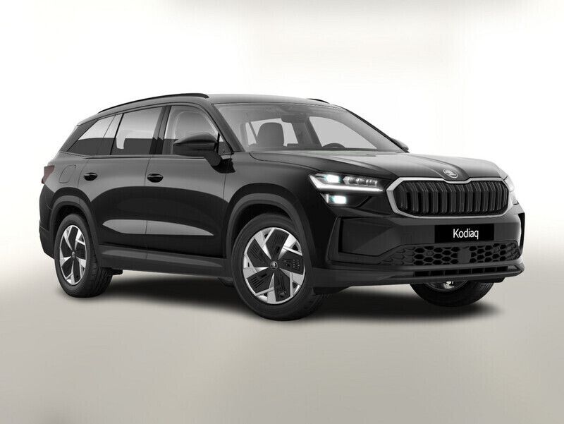 Schwarz Neu 2025 Skoda Kodiaq SUV | 46.288 € (Superpreis) - Bild 1/3
