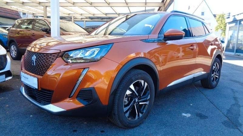 Orange Gebraucht 2021 Peugeot e-2008 Allure SUV | 17.990 € (Fairer Preis) - Bild 1/4