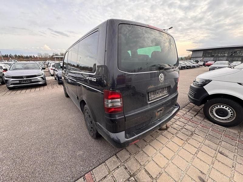 Gebraucht VW Multivan United 174 PS (127 kW) 2009 Schwarz Van