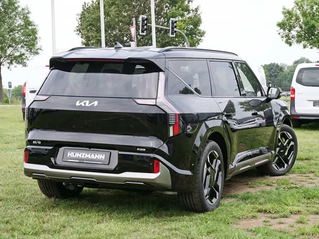 Neu Kia EV9 GT 373 kW (508 PS) 2026 Schwarz SUV