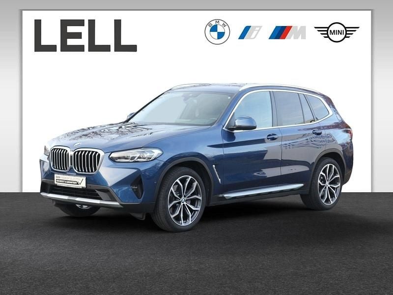 Blau Gebraucht 2022 BMW X3 Sport Line SUV | 37.850 € (Fairer Preis) - Bild 1/4