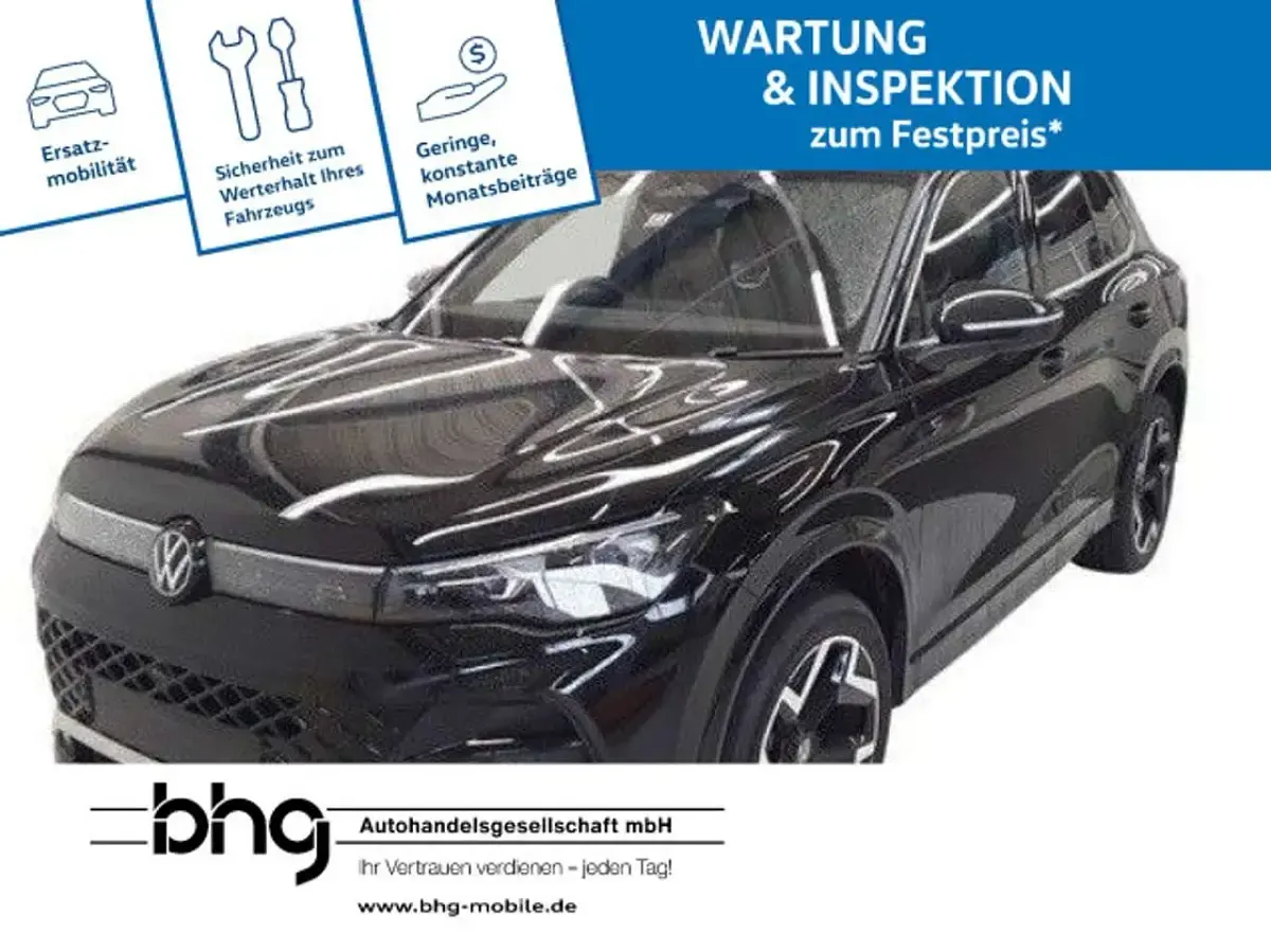 Gebraucht VW Tiguan R-line 204 PS (150 kW) 2026 Schwarz SUV