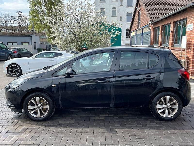 Second-hand Opel Corsa 101 CP (74 kW) 2018 Negru Hatchback