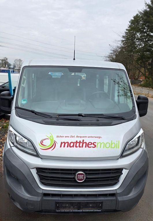 Gebraucht Fiat Ducato 116 PS (85 kW) 2015 Grau Van