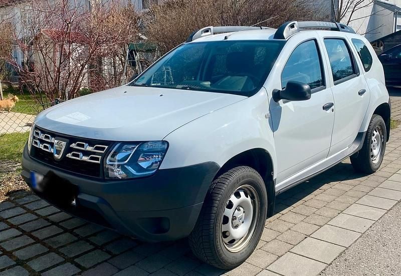 Gebraucht Dacia Duster 105 PS (77 kW) 2015 Weiß SUV