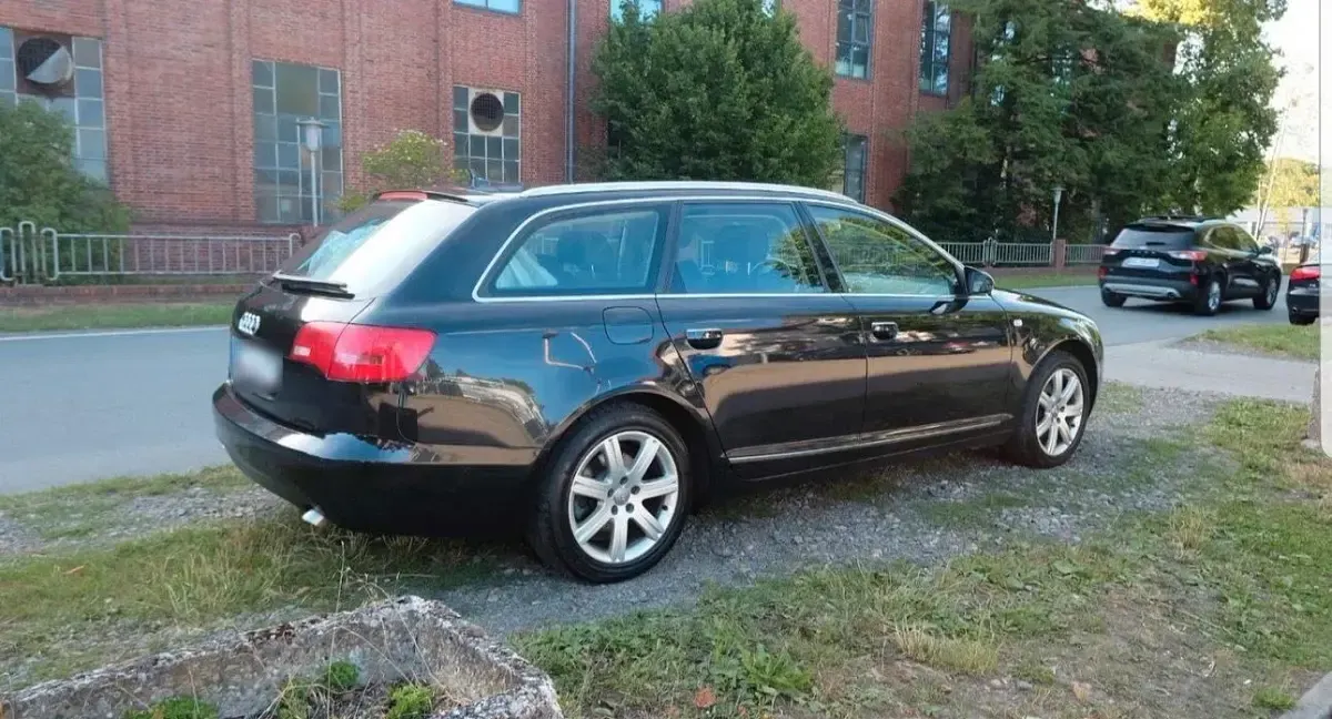 Gebraucht Audi A6 2008 Schwarz Kombi