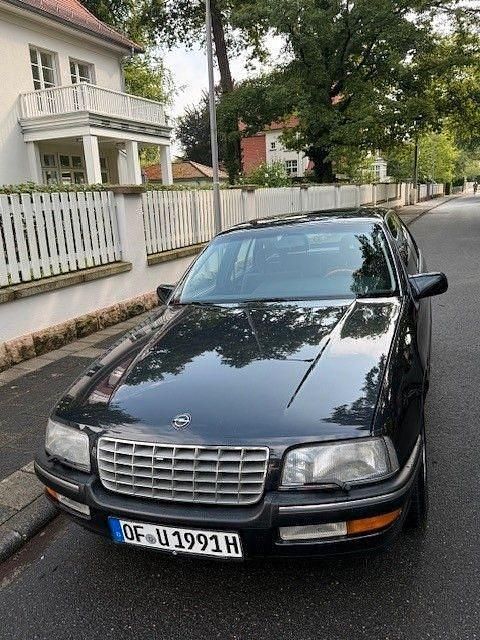 Gebraucht Opel Senator 204 PS (150 kW) 1991 Schwarz Limousine