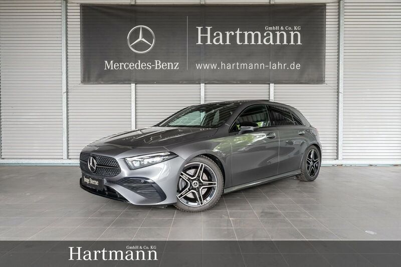 Grau Gebraucht 2023 Mercedes A220 AMG Kleinwagen | 38.750 € (Fairer Preis) - Bild 1/4