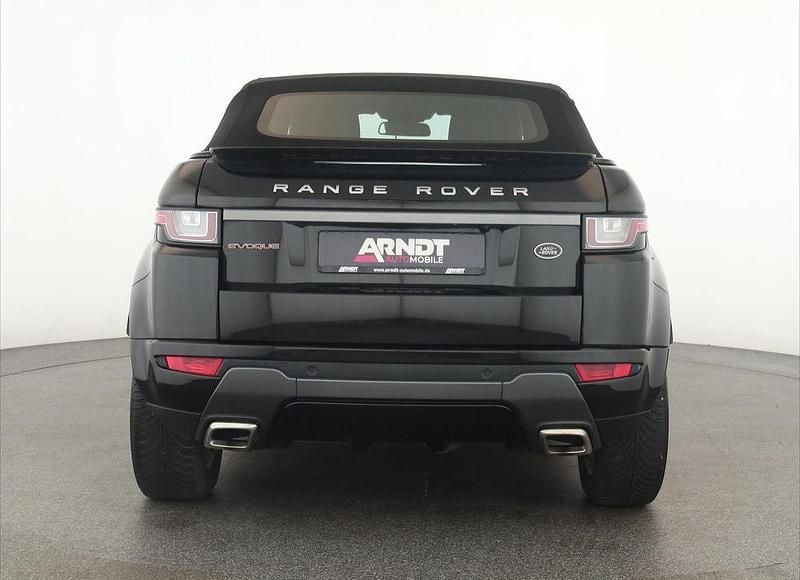 Gebraucht Land Rover Range Rover evoque SE Dynamic 150 PS (110 kW) 2017 Santorini black Cabrio