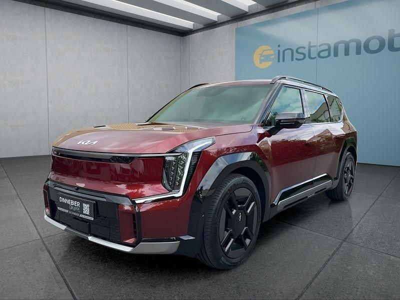 Rot Gebraucht 2025 Kia EV9 2 SUV | 78.299 € (Etwas zu teuer) - Bild 1/4