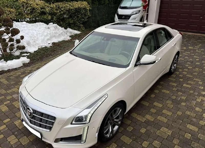 Gebraucht Cadillac CTS 276 PS (202 kW) 2014 Weiß Limousine