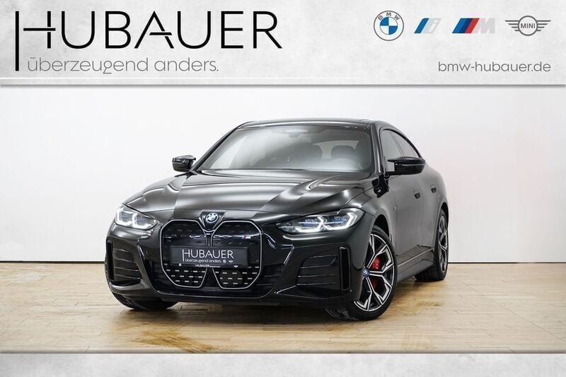 Schwarz Gebraucht 2024 BMW i4 M Sport Limousine | 52.690 € (Fairer Preis) - Bild 1/4