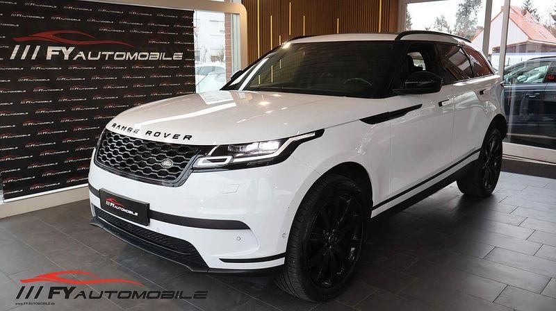 Weiß Gebraucht 2018 Land Rover Range Rover Velar SE SUV | 27.900 € - Bild 1/4