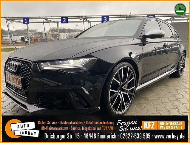 Gebraucht Audi RS6 Performance 605 PS (444 kW) 2017 Schwarz Kombi