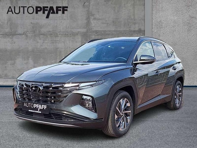 Amazon grey Gebraucht 2022 Hyundai Tucson Edition 30 SUV | 26.990 € (Etwas zu teuer) - Bild 1/4