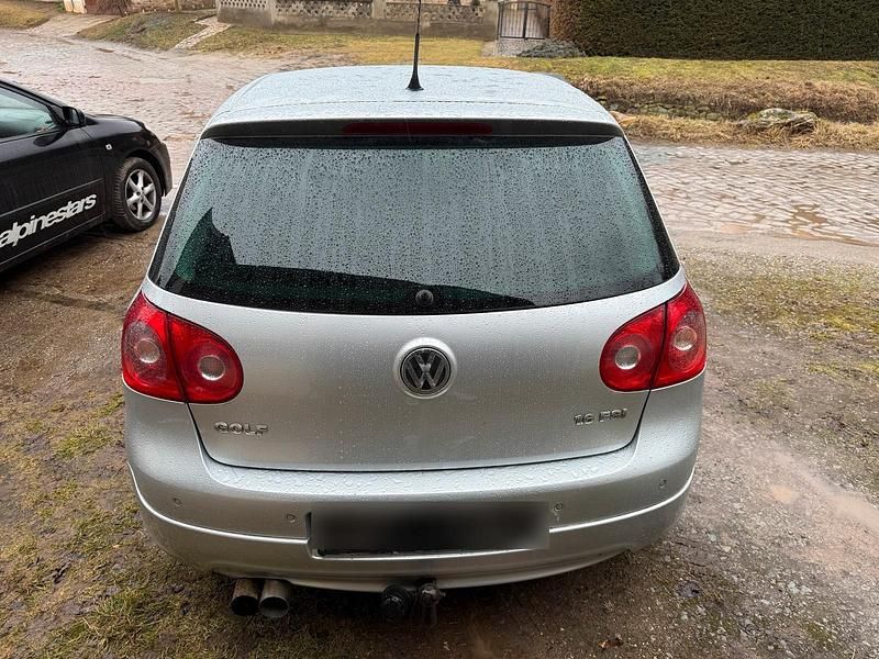 Gebraucht VW Golf V 115 PS (84 kW) 2007 Silber Limousine
