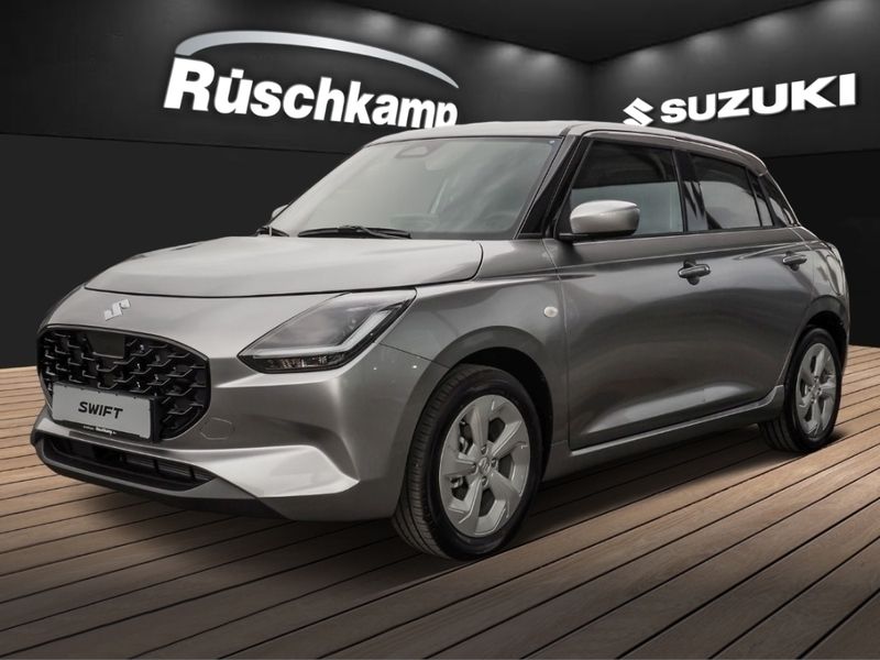 Silber Neu 2025 Suzuki Swift Comfort Kleinwagen | 18.990 € - Bild 1/4