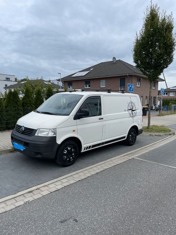 Weiß Gebraucht 2007 VW T5 Van | 5.750 € (Superpreis) - Bild 1/4