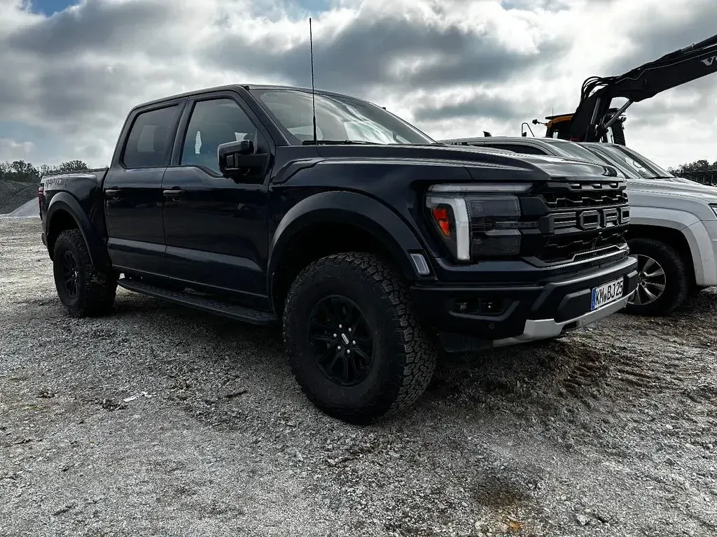 Gebraucht Ford F-150 Raptor 455 PS (334 kW) 2025 Blau Pickup