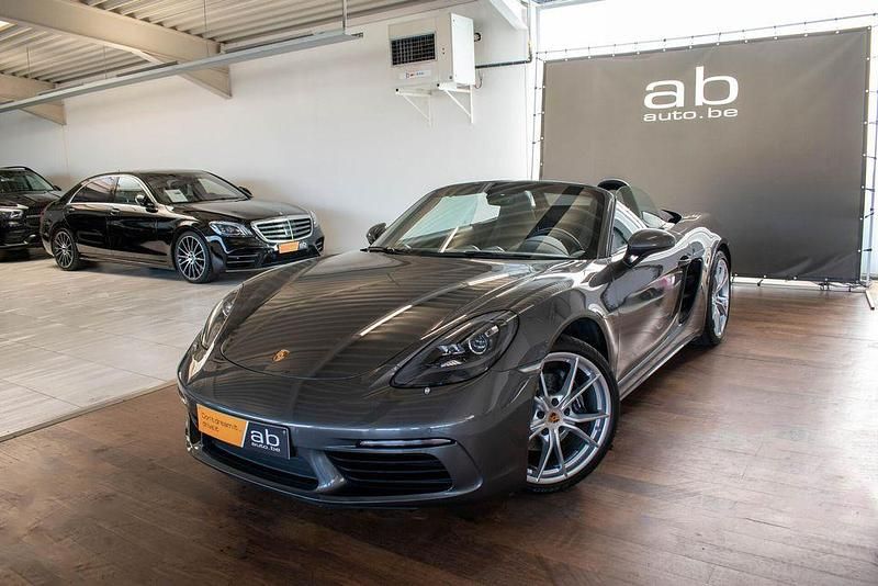 Gebraucht Porsche 718 299 PS (219 kW) 2019 Grau Cabrio