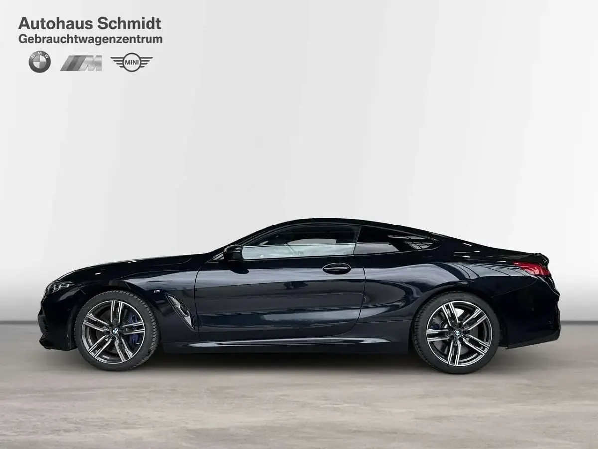 Gebraucht BMW M850 Efficient Dynamics 530 PS (389 kW) 2023 M carbonschwarz Coupé