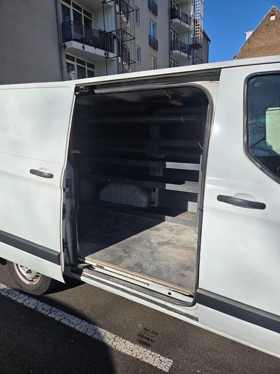 Usata Ford Transit Custom 101 CV (74 kW) 2014 Bianco Monovolume
