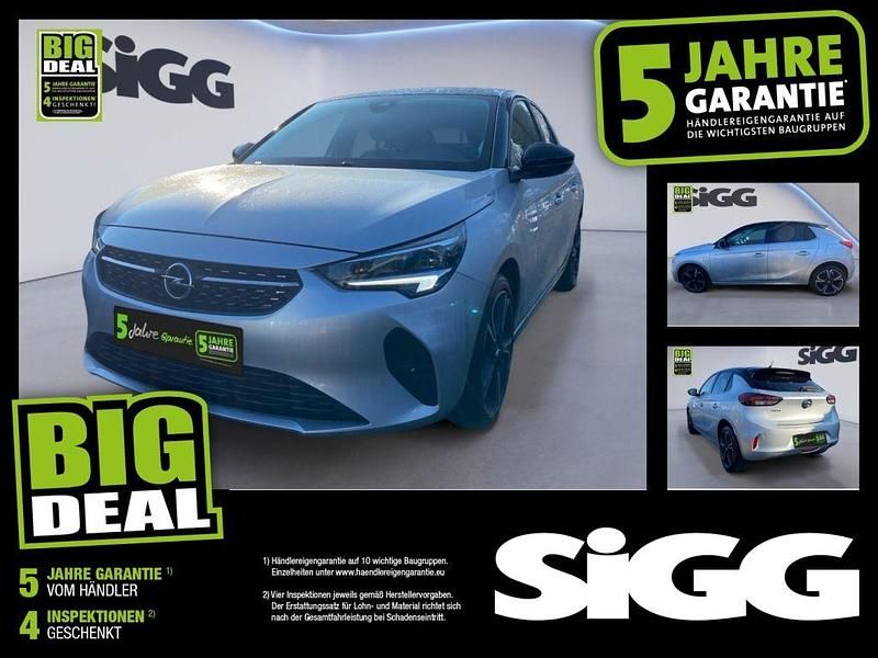 Gebraucht Opel Corsa Elegance 101 PS (74 kW) 2022 Aluminium silb/kristall silb (metallic) Kleinwagen