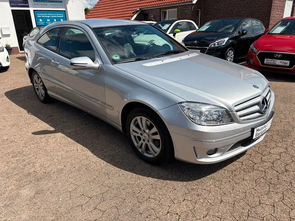 Gebraucht Mercedes CLC180 143 PS (105 kW) 2008 Silber Coupé