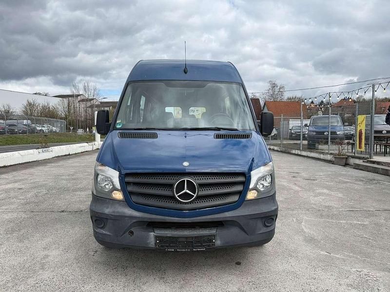 Gebraucht Mercedes Sprinter 163 PS (119 kW) 2014 Blau Van
